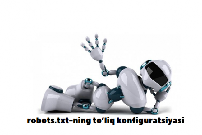 robots.txt-ning toliq konfiguratsiyasi 1