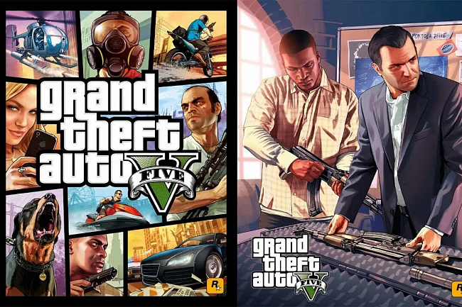 Grand Theft Auto-5 Kompyuter uchun GTA 5 1