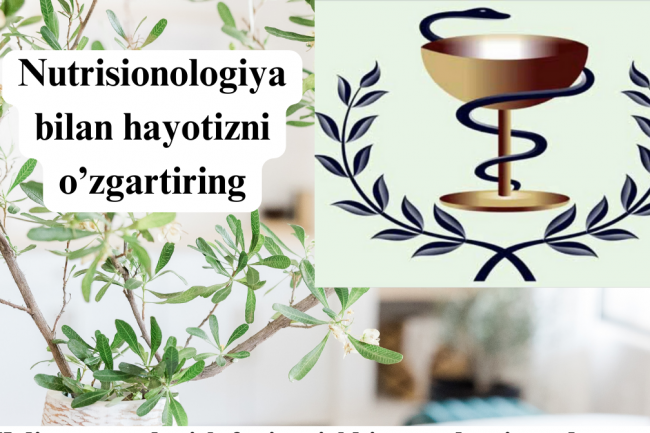 Nutritionologiya bilan hayotni ozgartiring 1