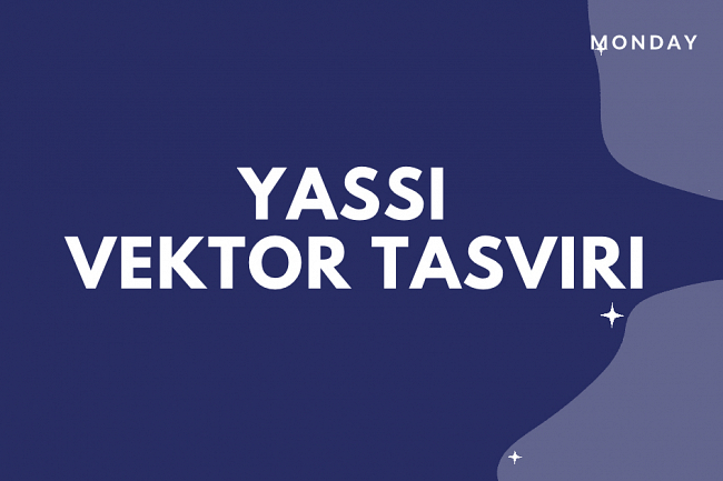 Yassi vektor tasviri 1