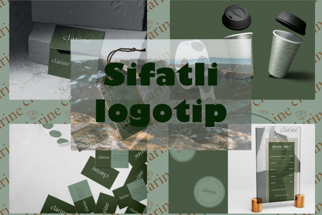 Zamonaviy logotip ishlab chiqazish. Sifatli va tez 1