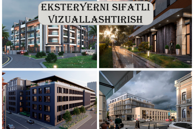 Eksteryerni sifatli vizuallashtirish 1