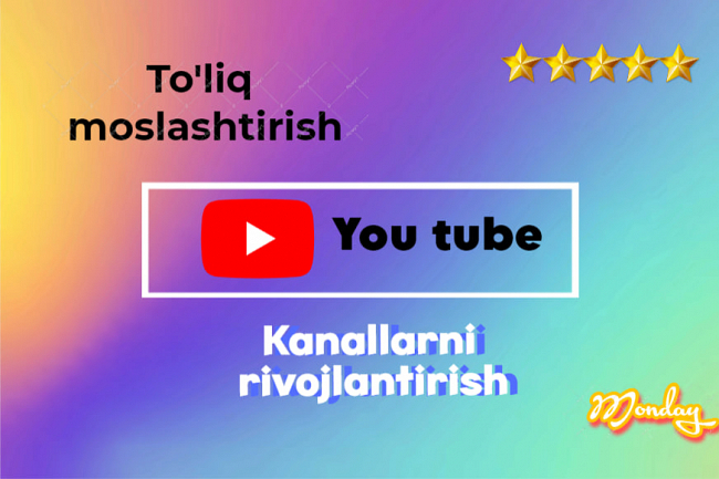 You tubeda reklama qilish uchun kanalni sozlash optimallashtirish 1