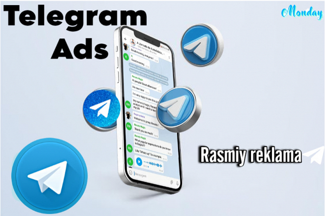 Telegram reklamalarini sozlash va moderatsiyadan otish. Reklama Ads 1