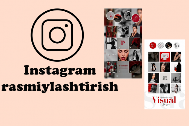 Instagram rasmiylashtirish. Post va storiz namunalari 1