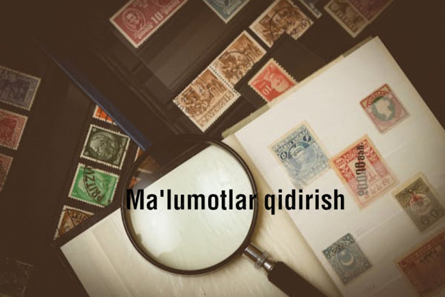 Malumot qidirish 1