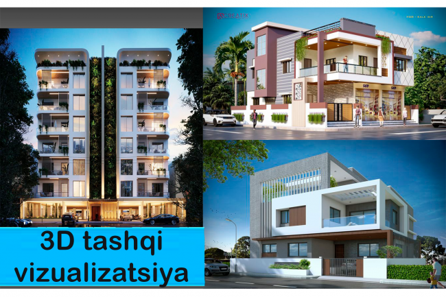 3D tashqi vizualizatsiya 1