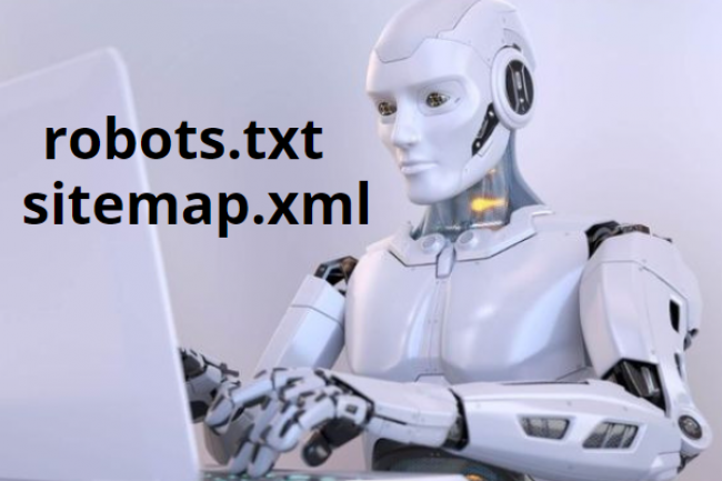 robots.txt va sitemap.xml fayllari yaratib yoki qayta sozlab beraman 1