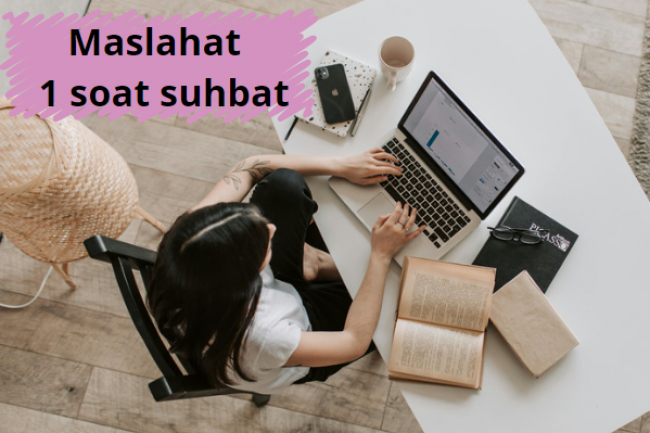 Maslahat - 1 soat suhbat 1