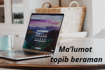 Men har qanday mavzu boyicha malumot topib beraman