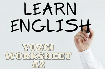 Yozgi worksheet- He said - you are beaufitul A2