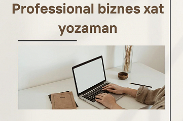 Men professional biznes xat yozaman