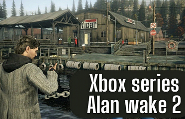Xbox Series X-S uchun Alan Wake 2