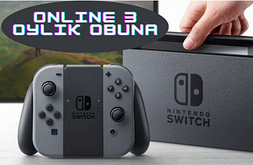 Nintendo Switch Online 3 oylik obuna - AQSh