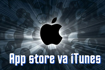 Apple sovga kartasi - AppStore va iTunes