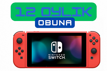 Nintendo Switch Online 12 oylik obuna - AQSh