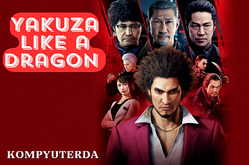 Yakuza Like a Dragon Hero Edition- kompyuterda PC