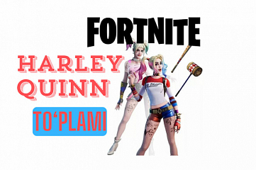 Fortnite Rebirth Harley Quinn toplami