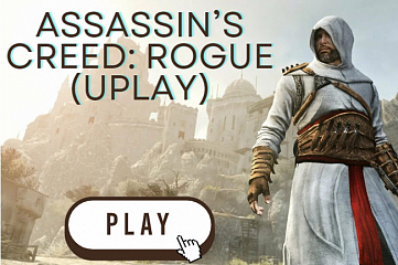 Assassins Creed- Rogue Uplay