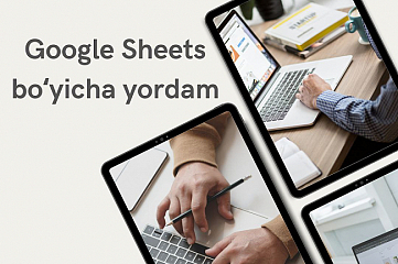 Google Sheets boyicha yordam