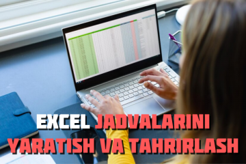 Excel elektron jadvali onlayn yordam