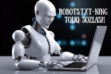 Robots.txt-ning toliq sozlash