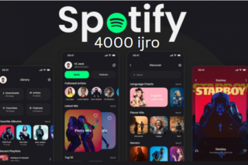 Spotify trekida 4000 ta ijro. Kafolat