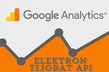 Google Analytics - Voqealar va elektron tijorat, API va serveringiz