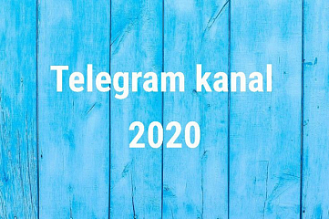 2020 da yaratilgan Telegram kanal