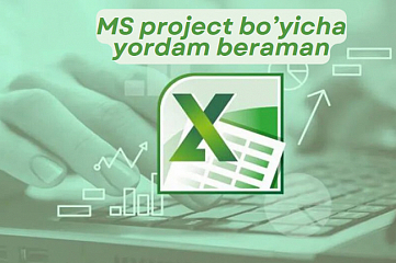 MS Project boyicha yordam beraman