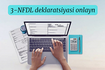3-NFDL deklaratsiyasi onlayn