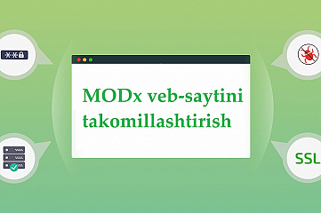 MODx veb-saytini takomillashtirish