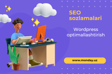 SEO sozlamalari va Wordpress optimallashtirish