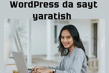 Wordpressda sayt yaratish