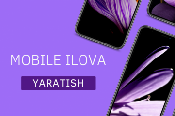 Androida mobile ilova yaratish,Kotlin