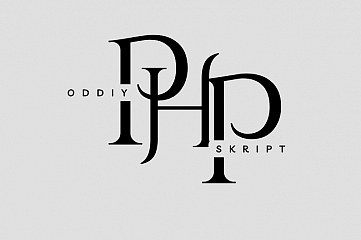 Oddiy PHP skriptini yozaman