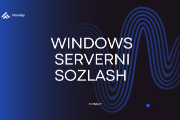 Windows Serverni sozlash