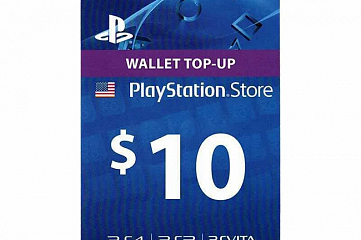 PlaystationStore USA akuntlar uchun balansini 10 USD tashlab beramiz