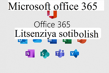 Microsoft office faolashtirish uchun Kodlar