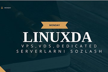 Linuxda VPS, VDS, Dedicated serverlarni sozlash