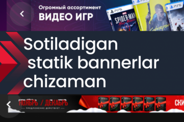 Sotadigan statik baner chizaman