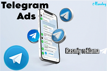 Telegram reklamalarini sozlash va moderatsiyadan otish. Reklama Ads