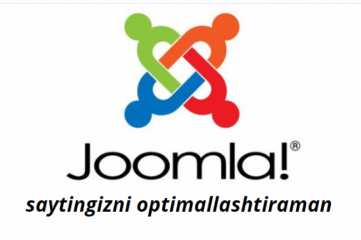 Joomla-da saytingizni optimallashtiraman