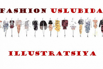 Fashion uslubida illustratsiya chizaman