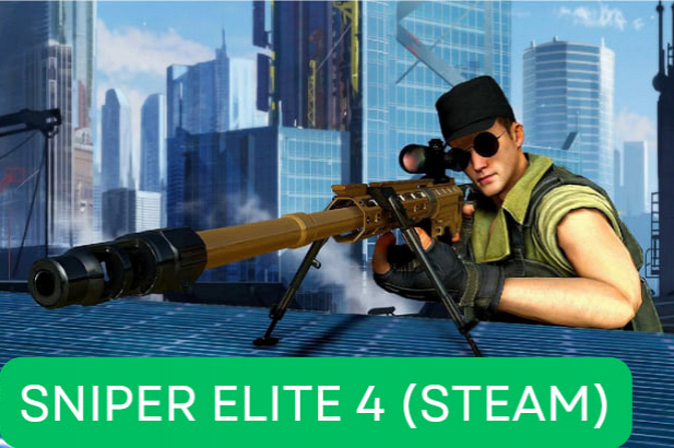 Sniper Elite 4-Steam