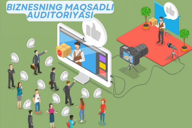 Biznesingizning maqsadli auditoriyasi. Tahlil ishi