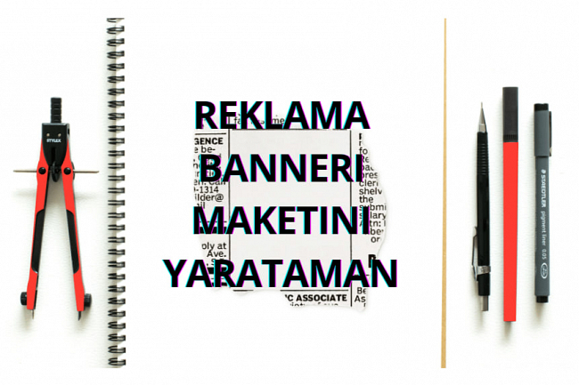 Reklama banneri maketini yaratish