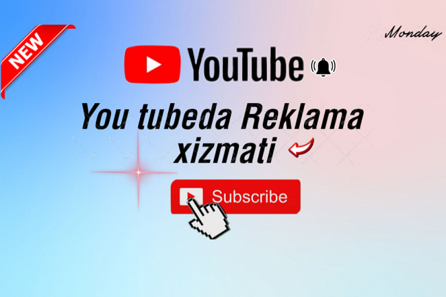 YouTube AQSh Yevropada maqsadli reklamani sozlash