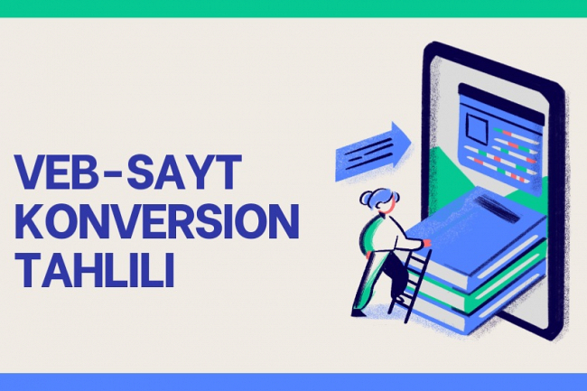 Veb-sayt, onlayn-dokonning konversion tahlili