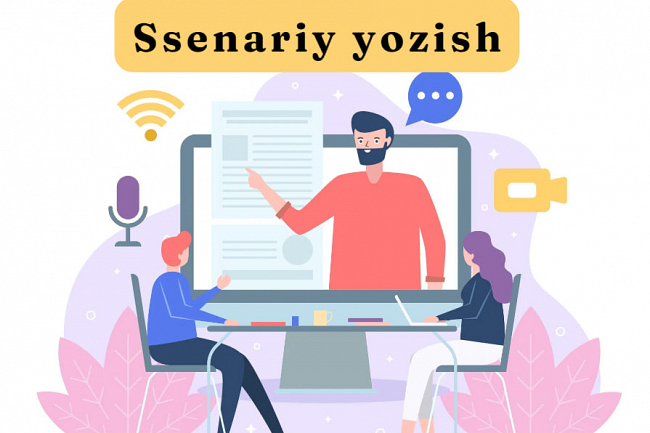 Ssenariy yozib beraman